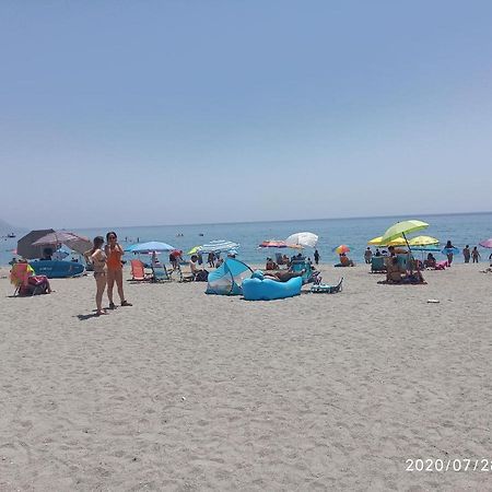 Nerja 1ª Linea De Playa De Burriana , Terraza Grande Al Mar Lägenhet Exteriör bild
